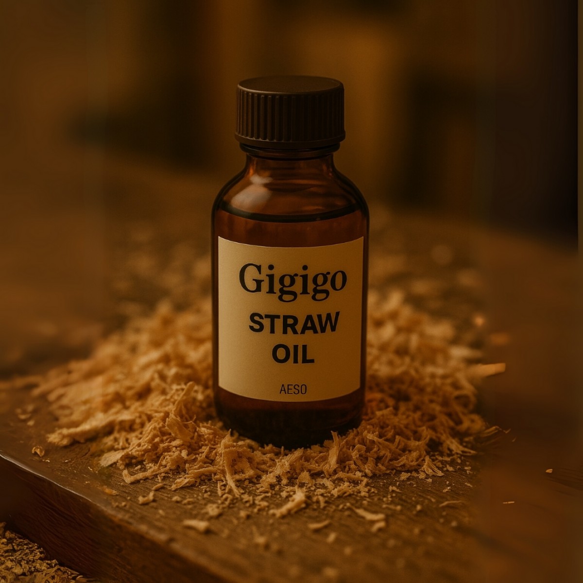 Gigigo Oil Korucu Ahşap Yağ