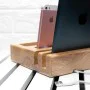 Kişiye Özel - Ahşap Dombili +Plus Aksesuar ve Cep telefonu Standı 