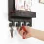 Kişiye Özel - Ahşap Kapı Yanı Anahtarlık Hook Tasarım
