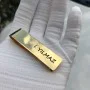 Kişiye Özel - Metal Kravat İğnesi Düz Kazımalı Kişiye Özel - Metal Kravat İğnesi Düz Kazımalı