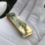 Kişiye Özel - Metal Kravat İğnesi Düz Kazımalı Kişiye Özel - Metal Kravat İğnesi Düz Kazımalı