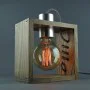 Kişiye Özel - Ahşap Tasarım Desk Masaüstü Lamba