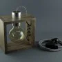 Kişiye Özel - Ahşap Tasarım Desk Masaüstü Lamba