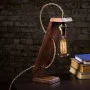 Kişiye Özel - Ahşap Edison Tasarım Masaüstü Lamba Kişiye Özel - Ahşap Edison Tasarım Masaüstü Lamba