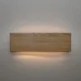 Kişiye Özel - Ahşap Duvar Üstü Led Modern Lamba Kişiye Özel - Ahşap Duvar Üstü Led Modern Lamba