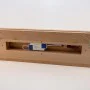 Kişiye Özel - Ahşap Duvar Üstü Led Modern Lamba Kişiye Özel - Ahşap Duvar Üstü Led Modern Lamba