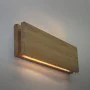 Kişiye Özel - Ahşap Duvar Üstü Led Modern Lamba Kişiye Özel - Ahşap Duvar Üstü Led Modern Lamba