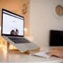 Kişiye Özel - Ahşap İpad ve Laptop Sehpası Kişiye Özel - Ahşap İpad ve Laptop Sehpası
