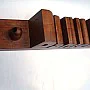 Kişiye Özel - Ahşap El İşçilikli Masa İsimliği 3D Oyma Tasarım Kişiye Özel - Ahşap El İşçilikli Masa İsimliği 3D Oyma Tasarım