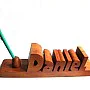 Kişiye Özel - Ahşap El İşçilikli Masa İsimliği 3D Oyma Tasarım Kişiye Özel - Ahşap El İşçilikli Masa İsimliği 3D Oyma Tasarım