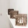 Kişiye Özel - Ahşap Mumluk Hardwood Tasarım