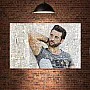 Kişiye Özel - Kanvas Kolaj Tablo
