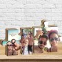 Kişiye Özel - Ahşap Puzzle Masaüstü Resimlik Kişiye Özel - Ahşap Puzzle Masaüstü Resimlik