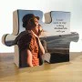 Kişiye Özel - Ahşap Puzzle Masaüstü Resimlik Kişiye Özel - Ahşap Puzzle Masaüstü Resimlik