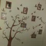 Kişiye Özel - Ahşap Tasarım Duvar Üstü Soyağacı Kişiye Özel - Ahşap Tasarım Duvar Üstü Soyağacı