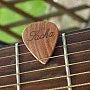 Kişiye Özel - Ahşap Gitar Penası Kişiye Özel - Ahşap Gitar Penası