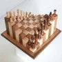 Kişiye Özel - Ahşap Tunçkol Tasarım El işçilikli Satranç Takımı Kişiye Özel - Ahşap Tunçkol Tasarım El işçilikli Satranç Takımı