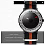 Cool Watch Saat - Siyah Kasa - Siyah Turuncu Şerit Kordon Cool Fashion Unisex Cool Watch Saat - Siyah Kasa - Siyah Turuncu Şerit Kordon Cool Fashion Unisex
