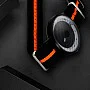 Cool Watch Saat - Siyah Kasa - Siyah Turuncu Şerit Kordon Cool Fashion Unisex Cool Watch Saat - Siyah Kasa - Siyah Turuncu Şerit Kordon Cool Fashion Unisex