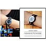Cool Watch Saat - Siyah Kasa - Siyah Turuncu Şerit Kordon Cool Fashion Unisex Cool Watch Saat - Siyah Kasa - Siyah Turuncu Şerit Kordon Cool Fashion Unisex