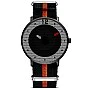 Cool Watch Saat - Siyah Kasa - Siyah Turuncu Şerit Kordon Cool Fashion Unisex Cool Watch Saat - Siyah Kasa - Siyah Turuncu Şerit Kordon Cool Fashion Unisex