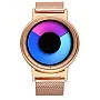 Cool Watch Saat - Rose Kasa - Rose Kordon CooL Galaxy Mix Mavi Pembe Ekran Unisex Cool Watch Saat - Rose Kasa - Rose Kordon CooL Galaxy Mix Mavi Pembe Ekran Unisex