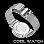 Cool Watch Saat - Silver Kasa - Silver Kordon CooL Galaxy Mix Mavi Pembe Ekran Unisex Cool Watch Saat - Silver Kasa - Silver Kordon CooL Galaxy Mix Mavi Pembe Ekran Unisex