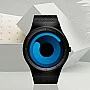 Cool Watch Saat - Siyah Mat Kasa - Siyah Kordon CooL Galaxy S Mavi Ekran Unisex Cool Watch Saat - Siyah Mat Kasa - Siyah Kordon CooL Galaxy S Mavi Ekran Unisex