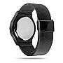 Cool Watch Saat - Siyah Mat Kasa - Siyah Kordon CooL Galaxy S Mavi Ekran Unisex Cool Watch Saat - Siyah Mat Kasa - Siyah Kordon CooL Galaxy S Mavi Ekran Unisex