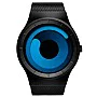Cool Watch Saat - Siyah Mat Kasa - Siyah Kordon CooL Galaxy S Mavi Ekran Unisex Cool Watch Saat - Siyah Mat Kasa - Siyah Kordon CooL Galaxy S Mavi Ekran Unisex