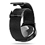 Cool Watch Saat - Siyah Mat Kasa - Siyah Kordon CooL Galaxy S Mor Ekran Unisex