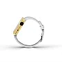 Cool Watch Saat - Gold Edition - Beyaz Kayış Unisex