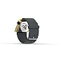 Cool Watch Saat - Gold Edition - Gri Kayış Unisex Cool Watch Saat - Gold Edition - Gri Kayış Unisex