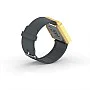 Cool Watch Saat - Gold Edition - Gri Kayış Unisex Cool Watch Saat - Gold Edition - Gri Kayış Unisex