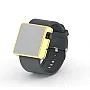 Cool Watch Saat - Gold Edition - Gri Kayış Unisex Cool Watch Saat - Gold Edition - Gri Kayış Unisex