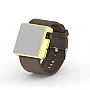 Cool Watch Saat - Gold Edition - Kahverengi Kayış Unisex Cool Watch Saat - Gold Edition - Kahverengi Kayış Unisex