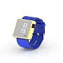 Cool Watch Saat - Gold Edition - Mavi Kayış Unisex Cool Watch Saat - Gold Edition - Mavi Kayış Unisex