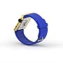 Cool Watch Saat - Gold Edition - Mavi Kayış Unisex Cool Watch Saat - Gold Edition - Mavi Kayış Unisex