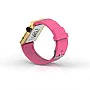 Cool Watch Saat - Gold Edition - Pembe Kayış Unisex Cool Watch Saat - Gold Edition - Pembe Kayış Unisex