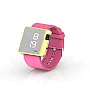 Cool Watch Saat - Gold Edition - Pembe Kayış Unisex Cool Watch Saat - Gold Edition - Pembe Kayış Unisex