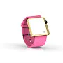 Cool Watch Saat - Gold Edition - Pembe Kayış Unisex Cool Watch Saat - Gold Edition - Pembe Kayış Unisex