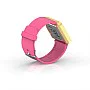 Cool Watch Saat - Gold Edition - Pembe Kayış Unisex Cool Watch Saat - Gold Edition - Pembe Kayış Unisex