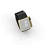 Cool Watch Saat - Gold Edition - Siyah Kayış Unisex Cool Watch Saat - Gold Edition - Siyah Kayış Unisex