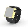 Cool Watch Saat - Gold Edition - Siyah Kayış Unisex Cool Watch Saat - Gold Edition - Siyah Kayış Unisex