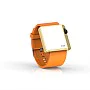 Cool Watch Saat - Gold Edition - Turuncu Kayış Unisex Cool Watch Saat - Gold Edition - Turuncu Kayış Unisex