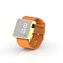 Cool Watch Saat - Gold Edition - Turuncu Kayış Unisex Cool Watch Saat - Gold Edition - Turuncu Kayış Unisex