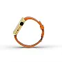 Cool Watch Saat - Gold Edition - Turuncu Kayış Unisex Cool Watch Saat - Gold Edition - Turuncu Kayış Unisex