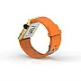 Cool Watch Saat - Gold Edition - Turuncu Kayış Unisex Cool Watch Saat - Gold Edition - Turuncu Kayış Unisex