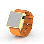 Cool Watch Saat - Gold Edition - Turuncu Kayış Unisex Cool Watch Saat - Gold Edition - Turuncu Kayış Unisex