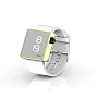 Cool Watch Saat - Gold Shiny Led Edition - Beyaz Kayış Unisex Cool Watch Saat - Gold Shiny Led Edition - Beyaz Kayış Unisex
